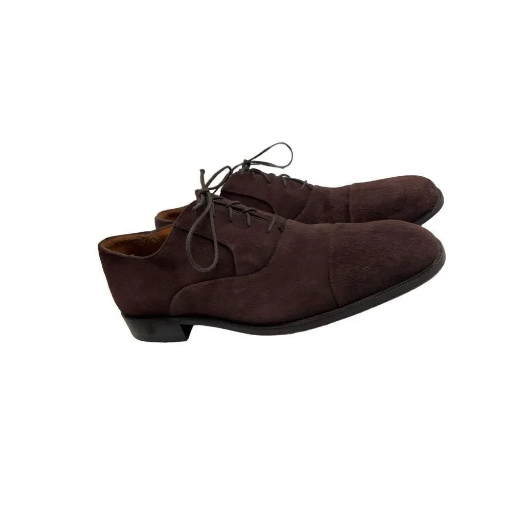 Steeple Gate suede shoes made in Italy size 9D